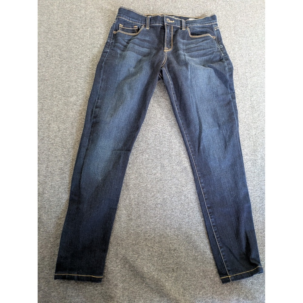 Lucky Brand‎ Jeans Women's 6/28 R dark wash jeans denim stretch Sophia Skinny
